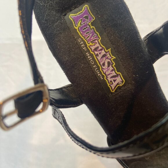 Pleaser Funtasma Stilettos Ankle Strap Open Toe High Heels Adult Women JULIET 12 - Picture 2 of 5